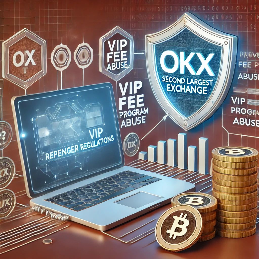 世界第二位の取引所OKXも規制強化、VIP手数料プログラムの不正防止に着手