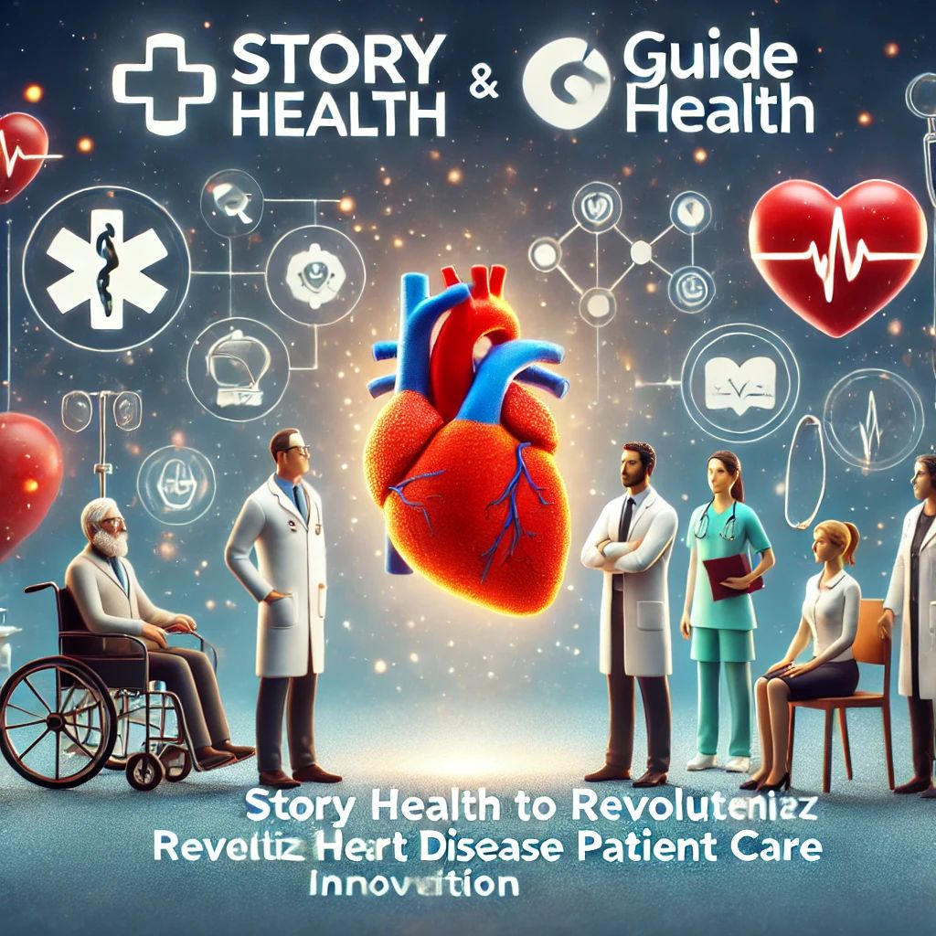 心臓病患者ケア革新へ、Story HealthとGuidehealthが提携発表