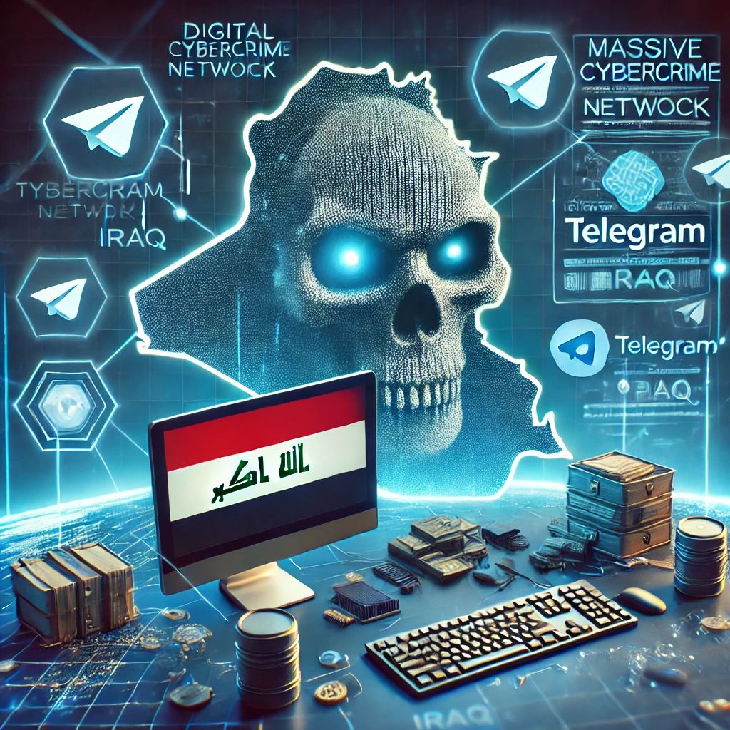 イラク発、Telegramボットを核とした巨大サイバー犯罪ネットワーク露呈