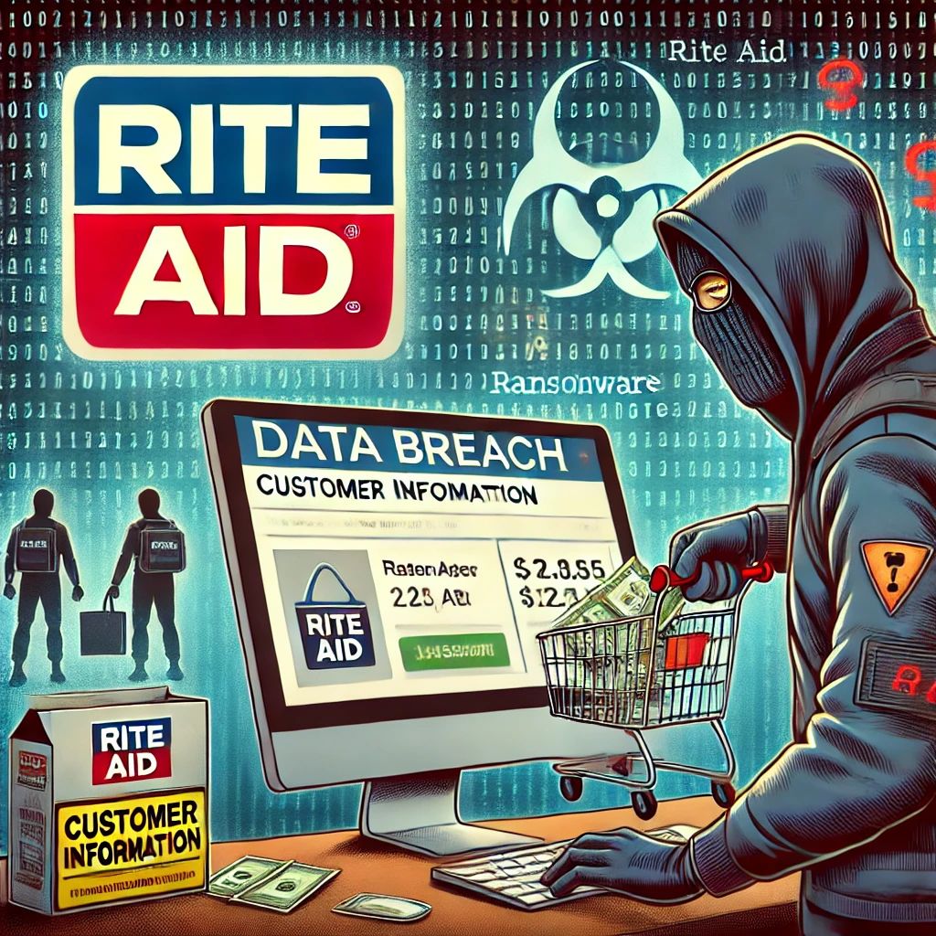 Rite Aidデータ侵害：顧客情報がランサムウェアグループに漏洩