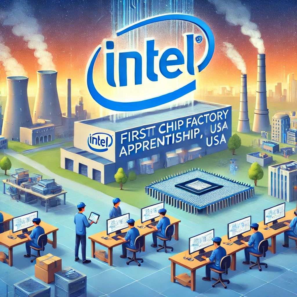 Intel、米国初のチップ工場見習いプログラムをアリゾナ州で開始