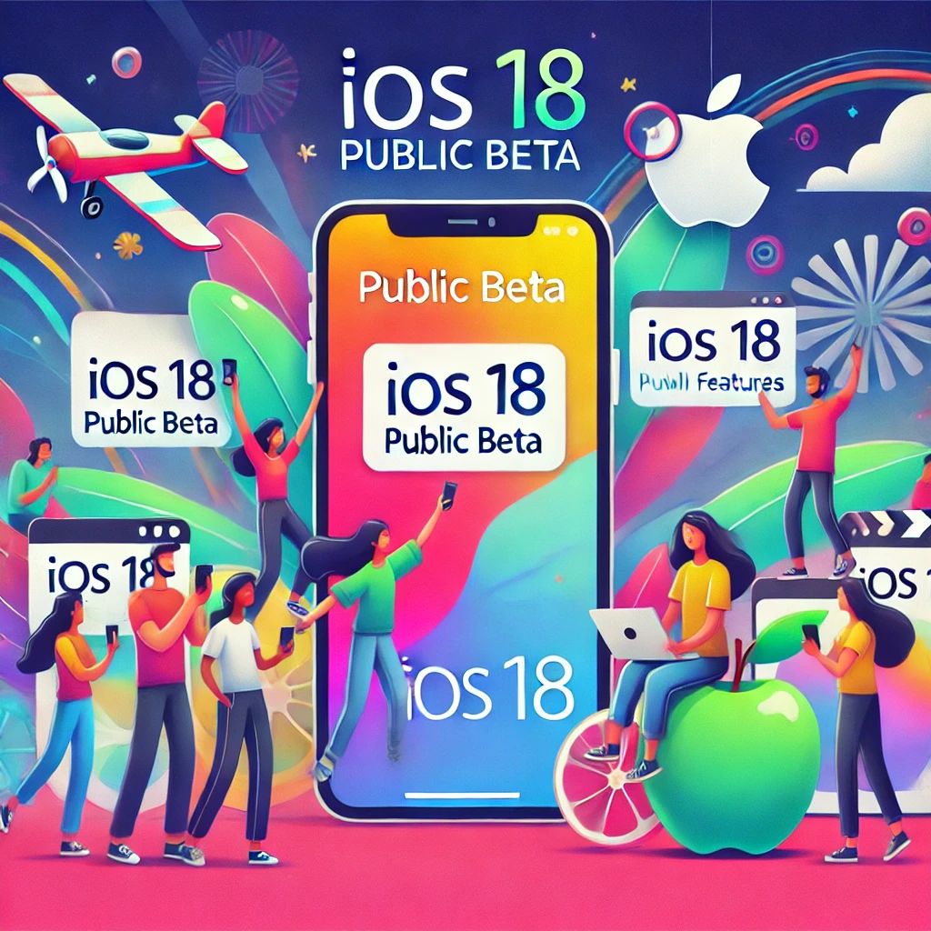 新機能満載のiOS 18パブリックベータ版、Appleがリリース！