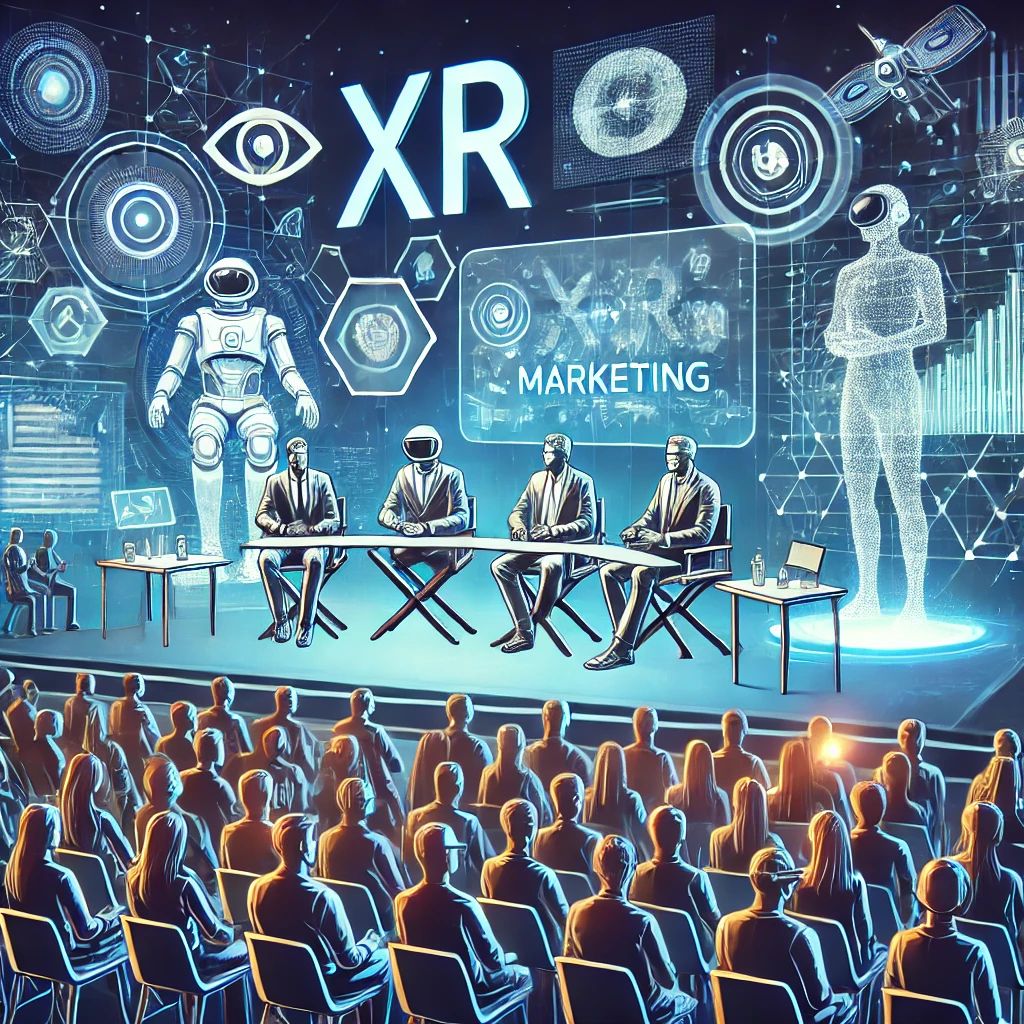 XRマーケティングの未来を探る: 業界リーダーが集結するライブディスカッション開催