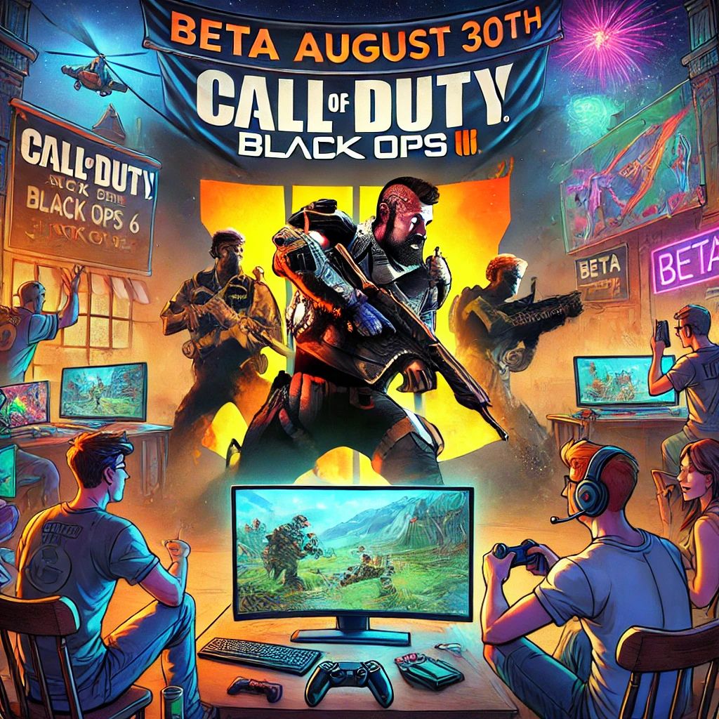 『Call of Duty: Black Ops 6』ベータ版、8月30日PCとコンソールで解禁！