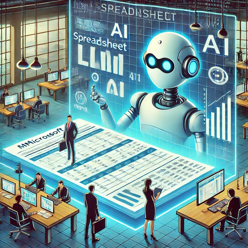 Microsoftが開発したAI「SpreadsheetLLM」、スプレッドシート操作を革新