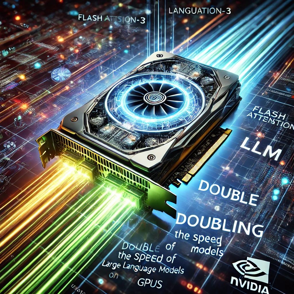 速報: FlashAttention-3がNvidia GPUでLLMの速度を倍増、新たな可能性を開く
