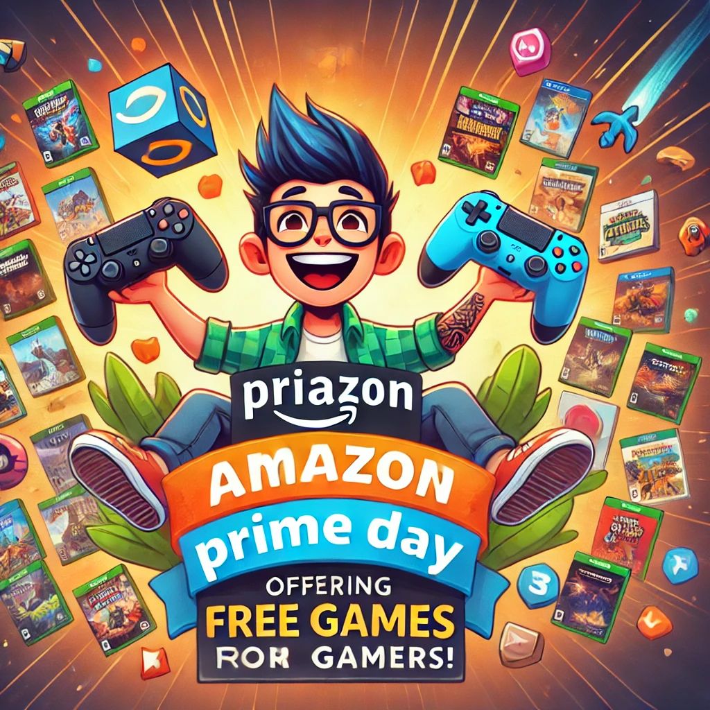 Amazon Prime Day、無料ゲーム提供でゲーマーを魅了！