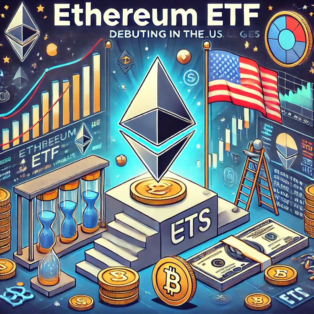 イーサリアムETF、米国デビューへ－期待と課題が交錯