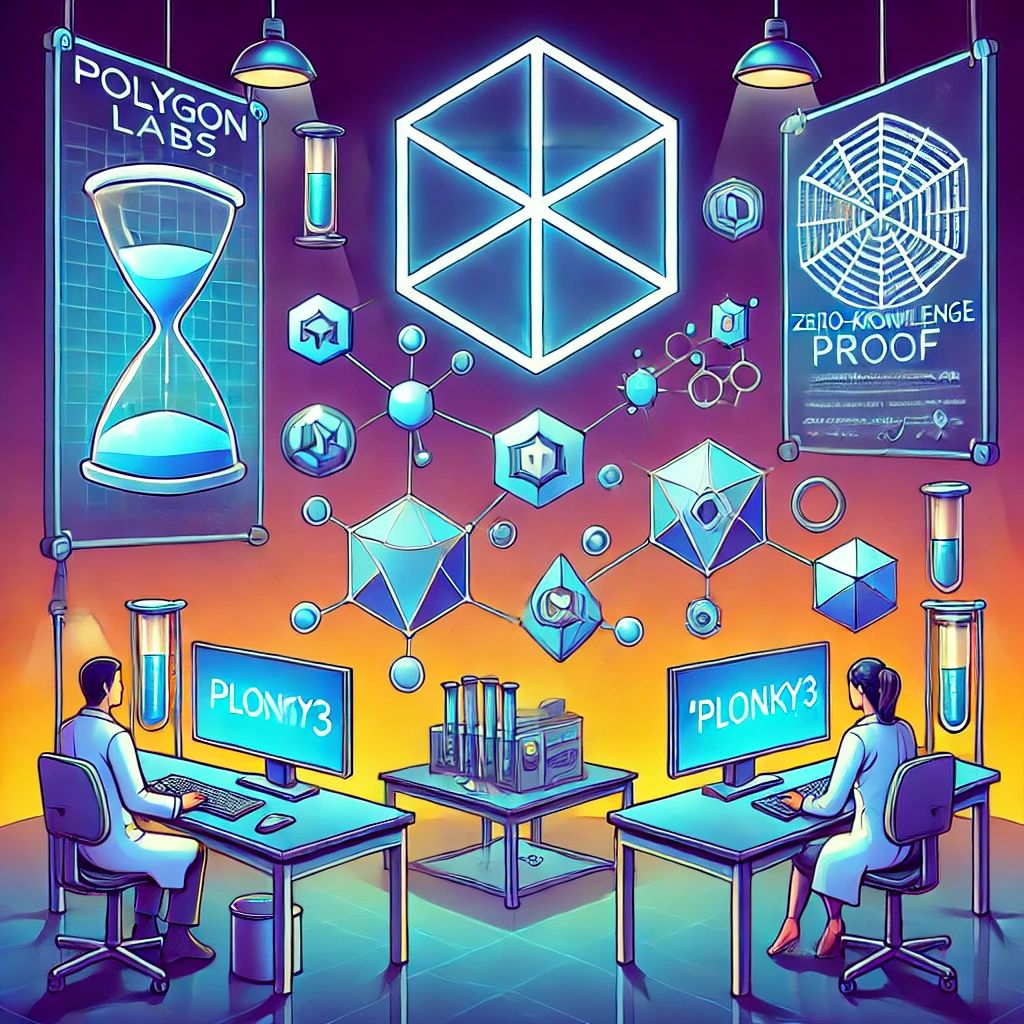 Polygon Labs、最新のゼロ知識証明システム「Plonky3」を発表
