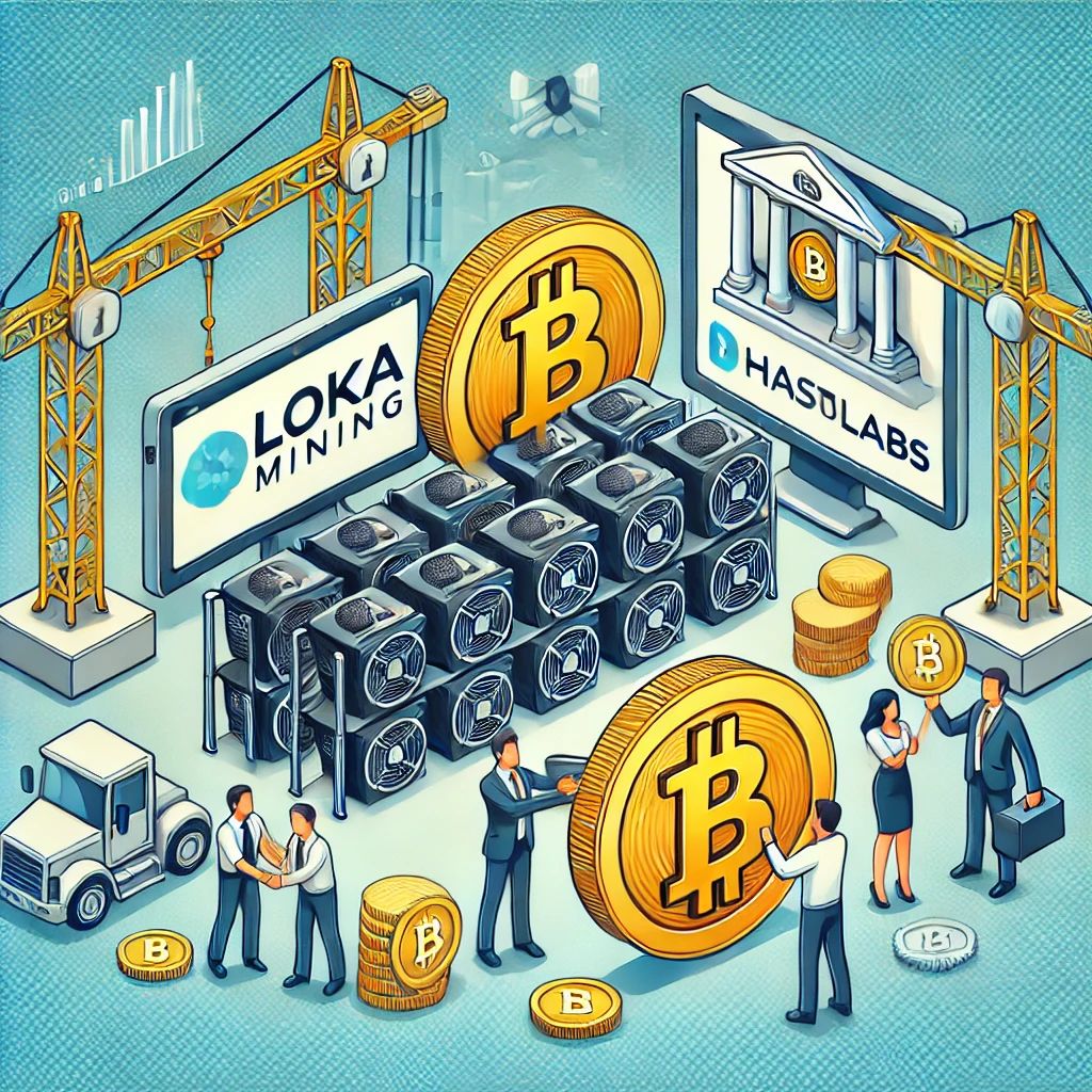 Loka MiningとHashlabs、機関投資家向けビットコインマイニングプールを開始