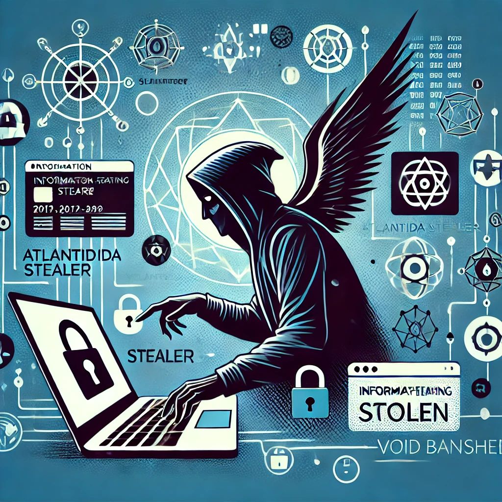 情報窃盗ソフトウェア「Atlantida Stealer」、Void Bansheeによる拡散が明らかに