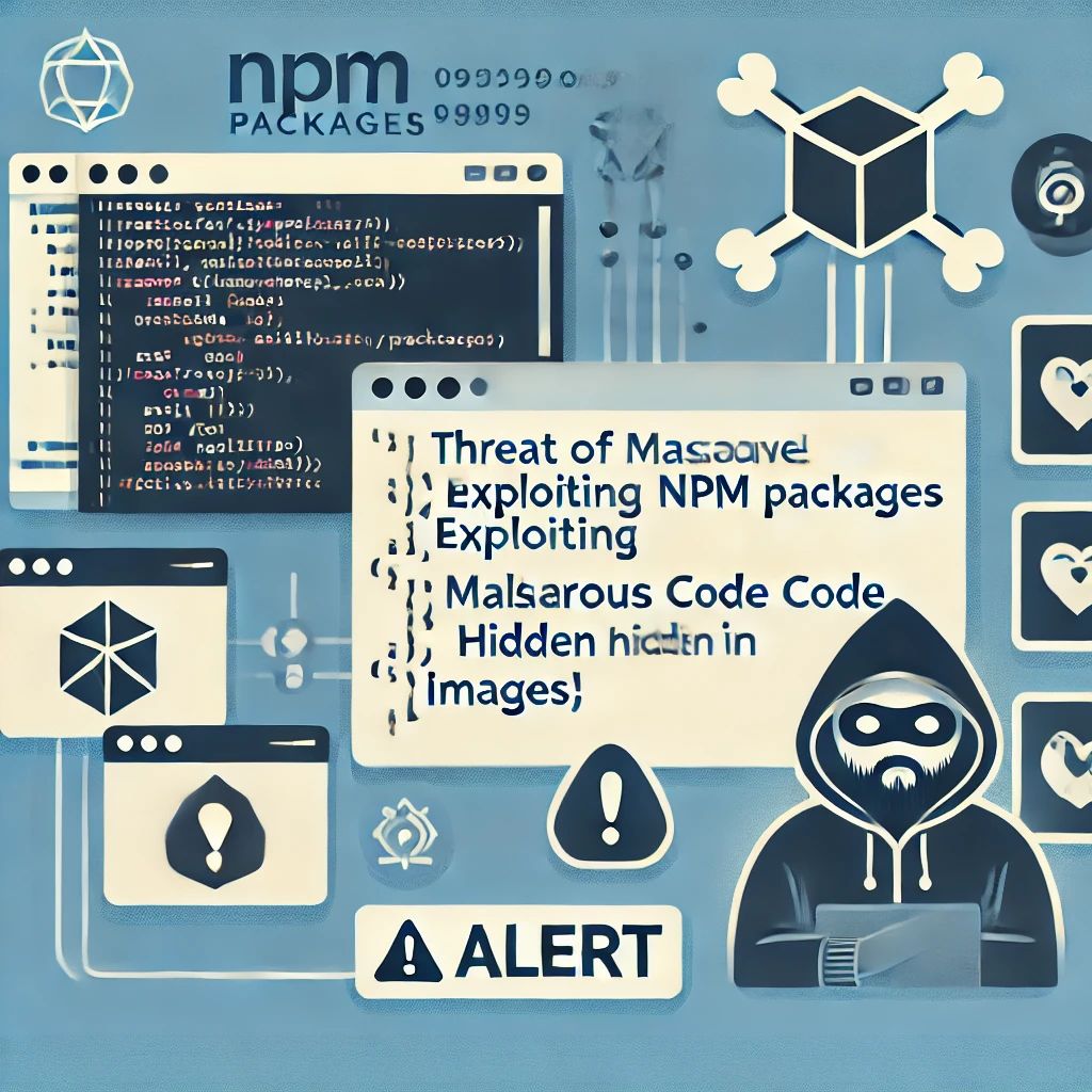 画像ファイルを悪用したnpmパッケージの脅威、セキュリティ研究者が警鐘