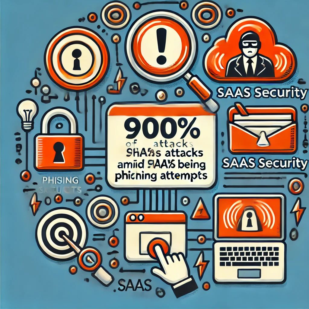 フィッシング攻撃が90%を占める中、SaaSセキュリティ対策が急務に