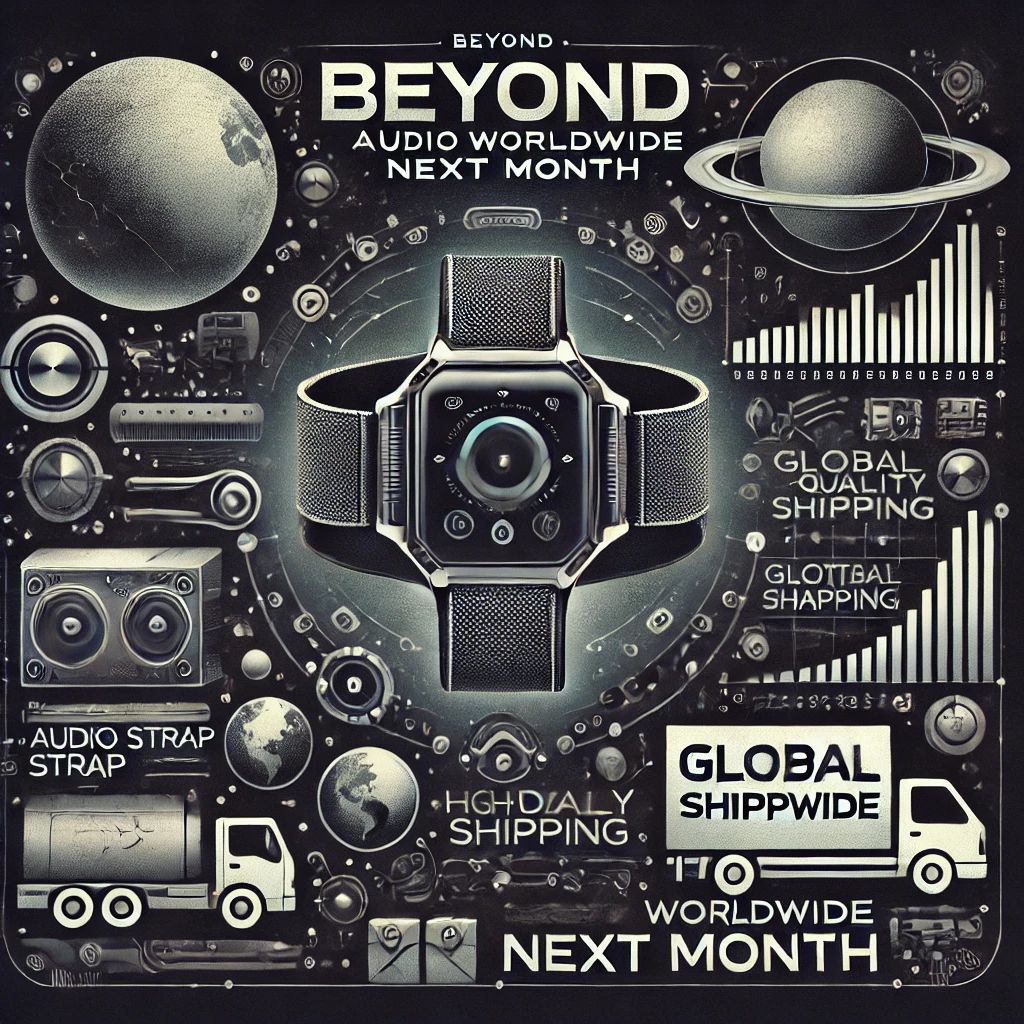 待望の「Beyond」オーディオストラップ、来月全世界へ出荷開始！