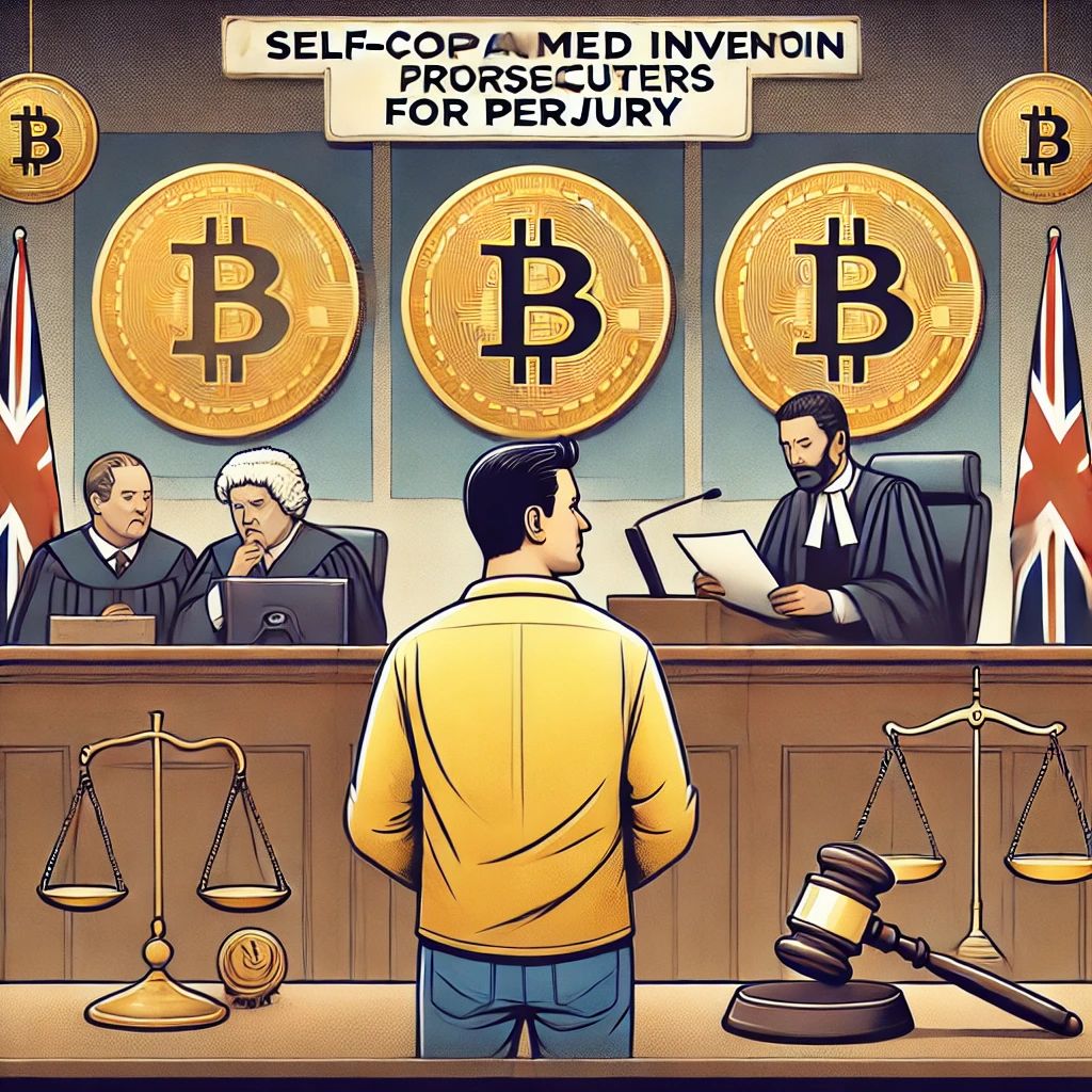自称ビットコイン発明者、英国で偽証疑いで検察送致