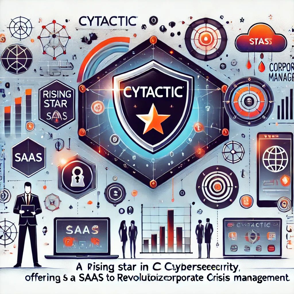 サイバーセキュリティ新星Cytactic、企業の危機管理を革新するSaaSプラットフォームを提供