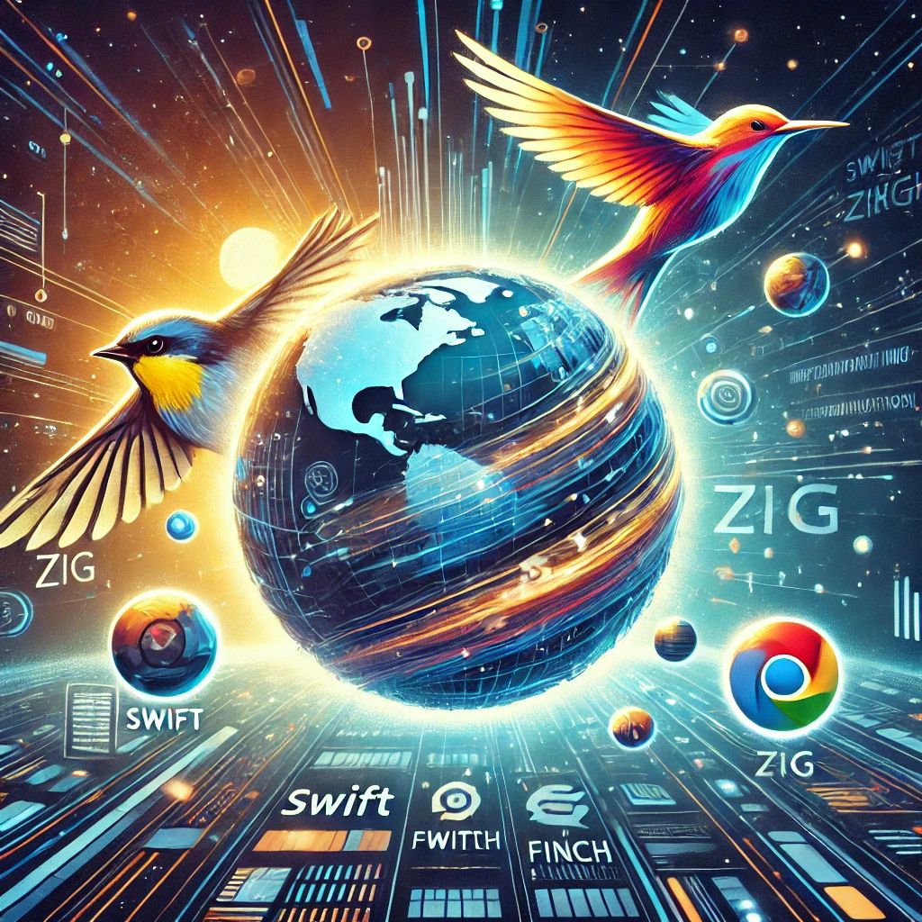 注目のプログラミング言語：Swift、Finch、Zigが未来を切り拓く
