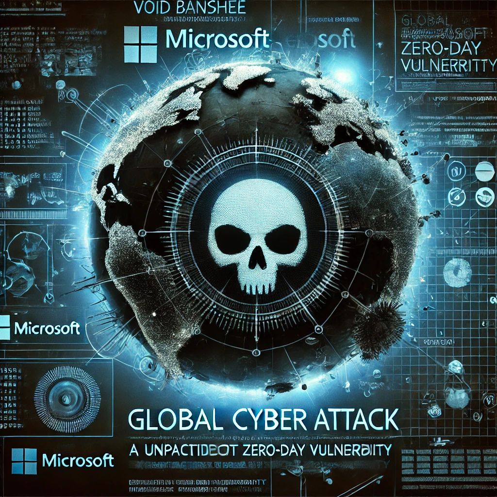 未修正Microsoftゼロデイ脆弱性、Void Bansheeによる全球攻撃発覚