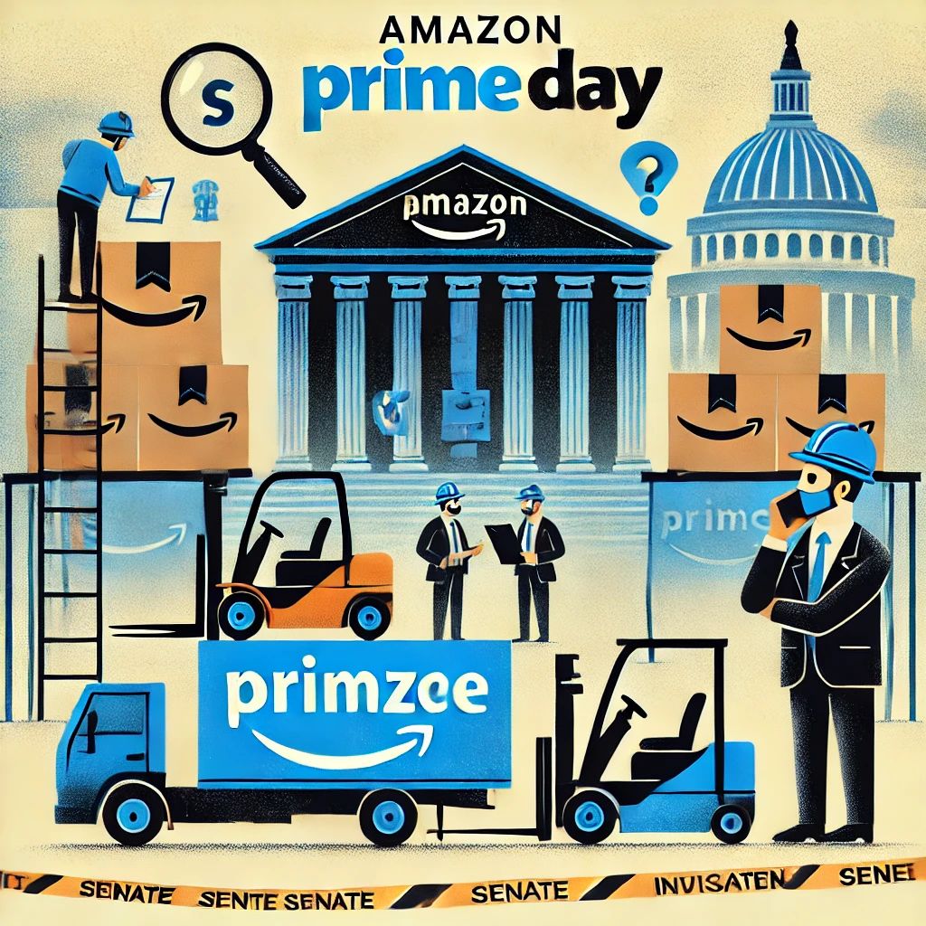アマゾンのプライムデー、従業員の怪我の「主要な」原因に – 上院調査が暴露