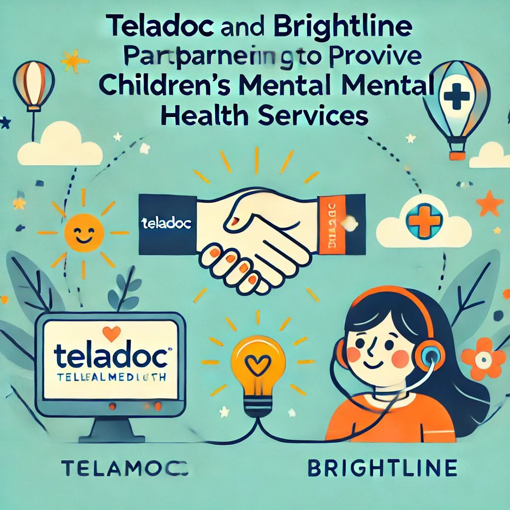 TeladocとBrightline、子供の精神保健サービスで手を組む