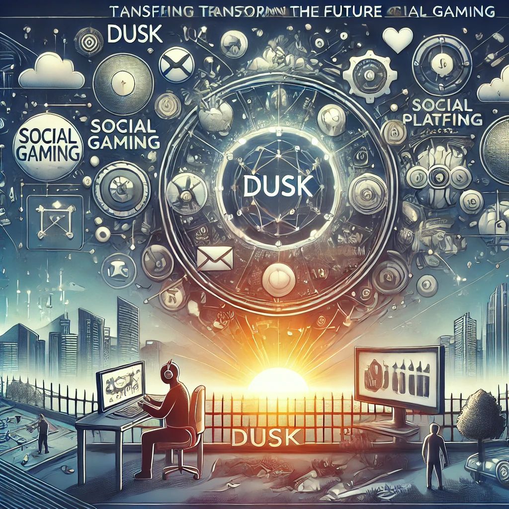 ソーシャルゲームの未来を変えるDusk、800万ドル調達で新プラットフォーム構築へ