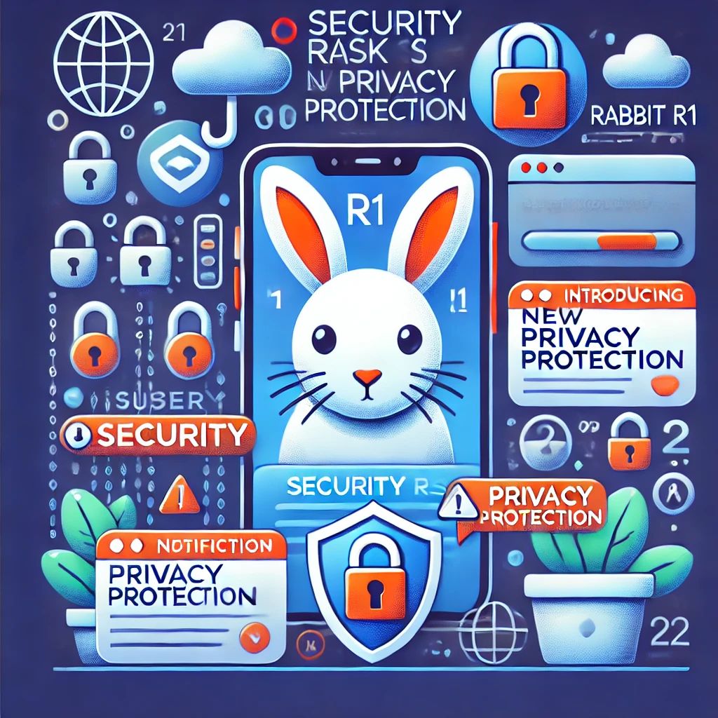 Rabbit r1、セキュリティリスク対策でユーザーに通知 – プライバシー保護への新措置導入