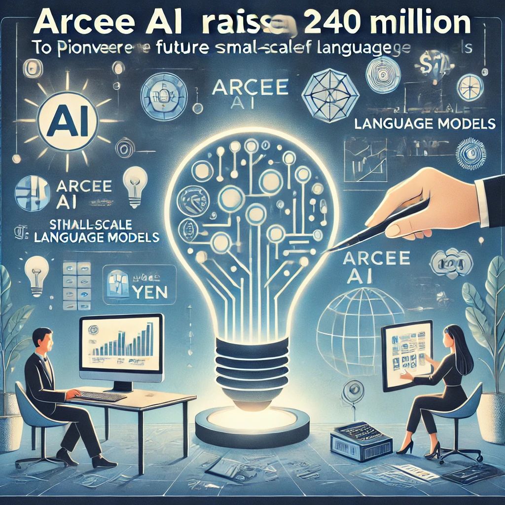 Arcee AI、24億円調達で小規模言語モデルの未来を切り拓く