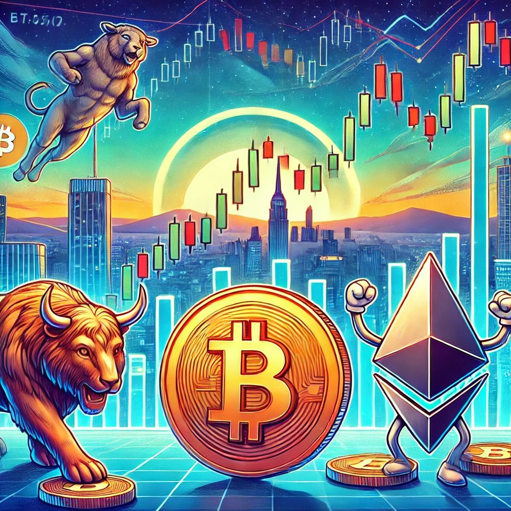 ビットコインETF成功の波に乗り、イーサリアムとソラナが次なる対象に