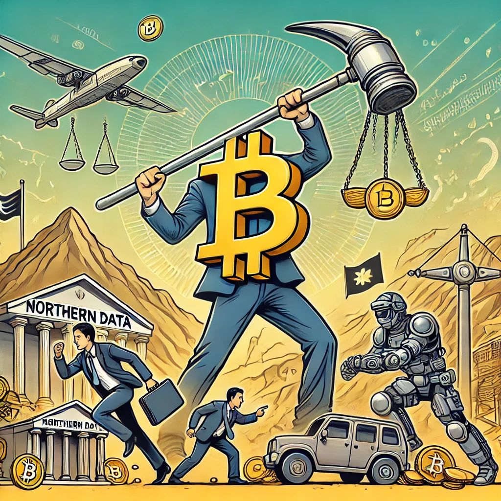 ビットコインマイニング大手Northern Data、内部告発者訴訟で反撃