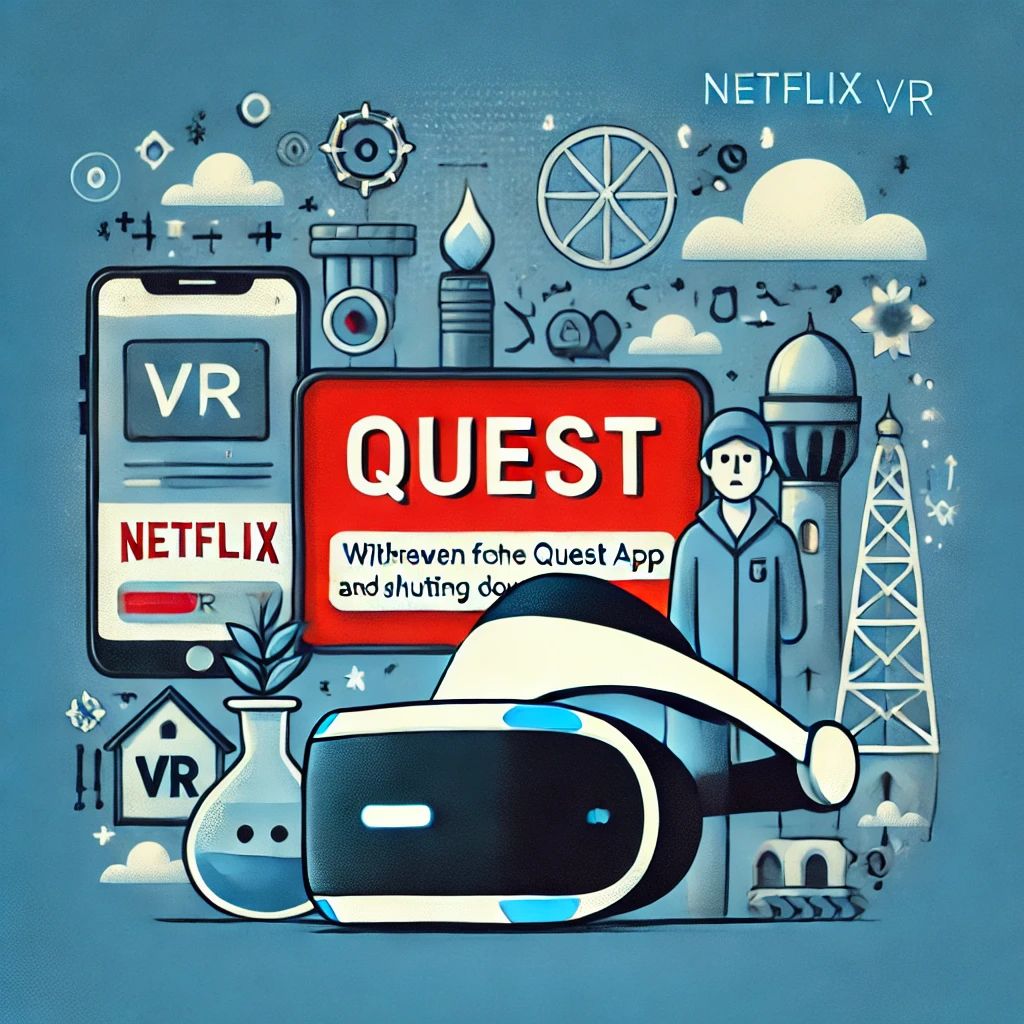 Netflix VRアプリ、Questストアから撤退し機能停止へ