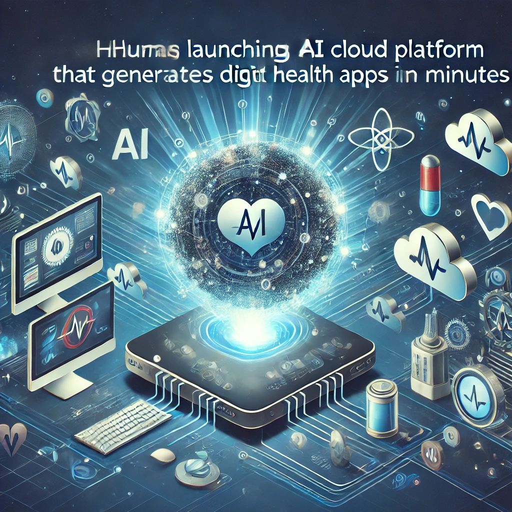 Huma、数分でデジタルヘルスアプリを生成するAIクラウドプラットフォームを発表