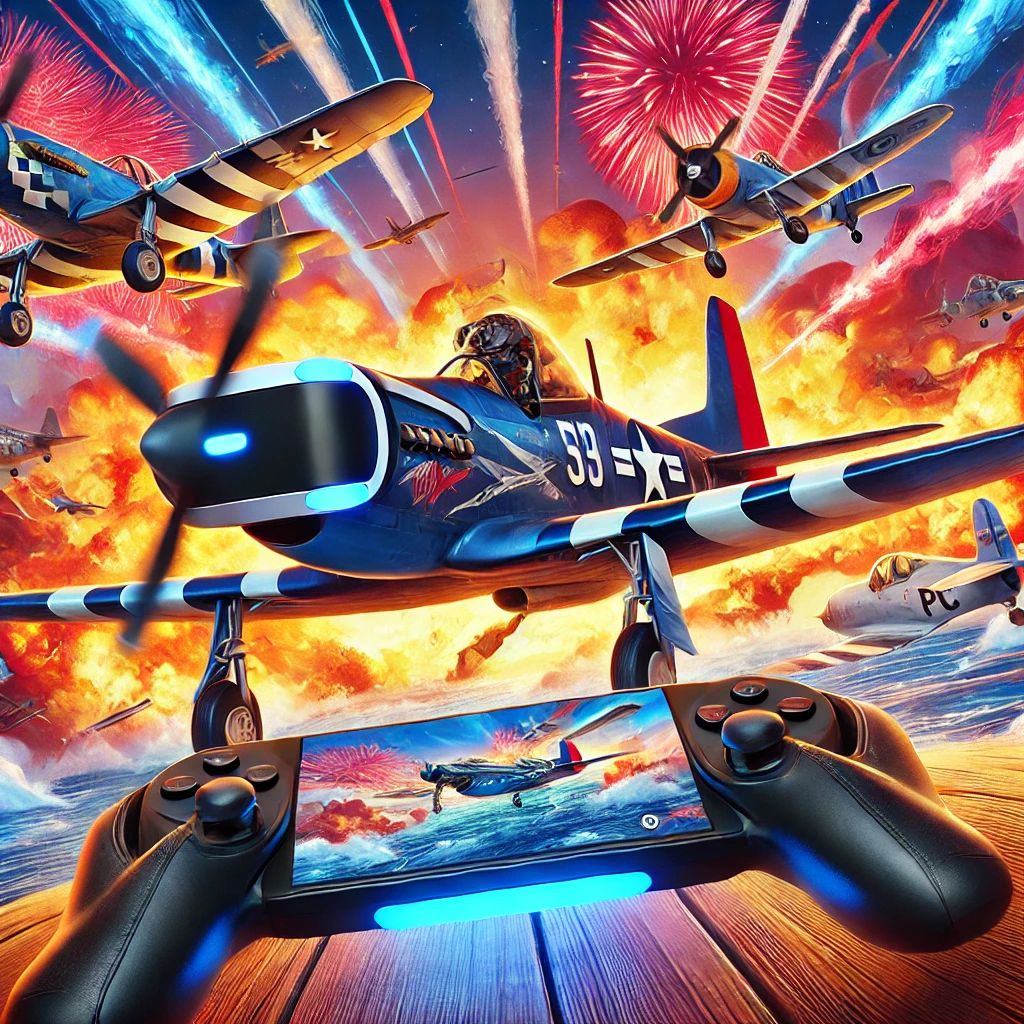 VR空中戦シミュ「Aces of Thunder」、PSVR2とSteamVRで飛翔予定！