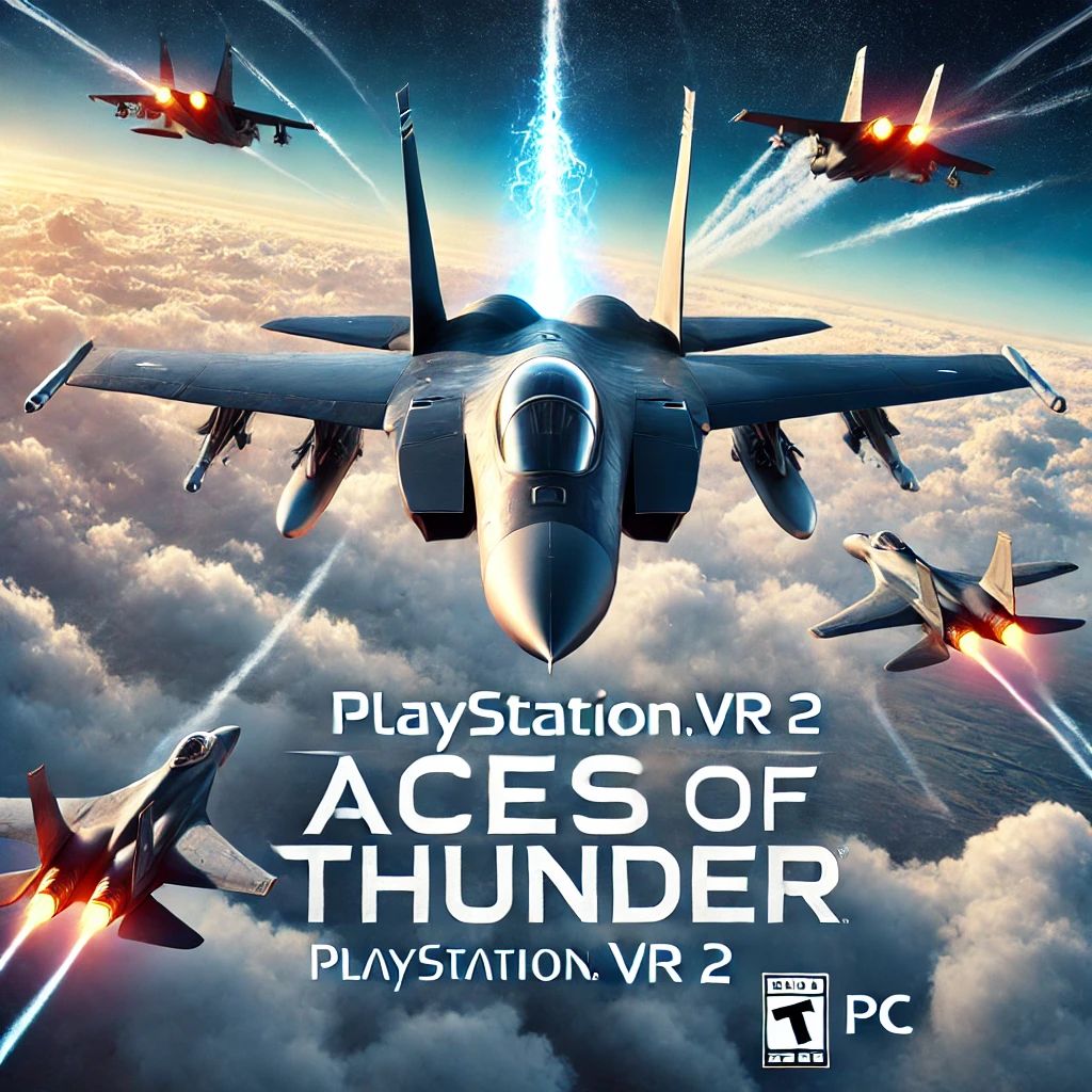 VRフライトシム「Aces of Thunder」、PSVR 2とPCで離陸予定