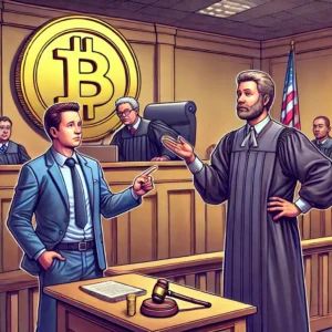 DALLE 2024-07-17 211010 - Craig Wright officially admitting he is not the creator of Bitcoin in court The scene shows a courtroom with a judge Craig Wright and the Bitcoin l - innovaTopia