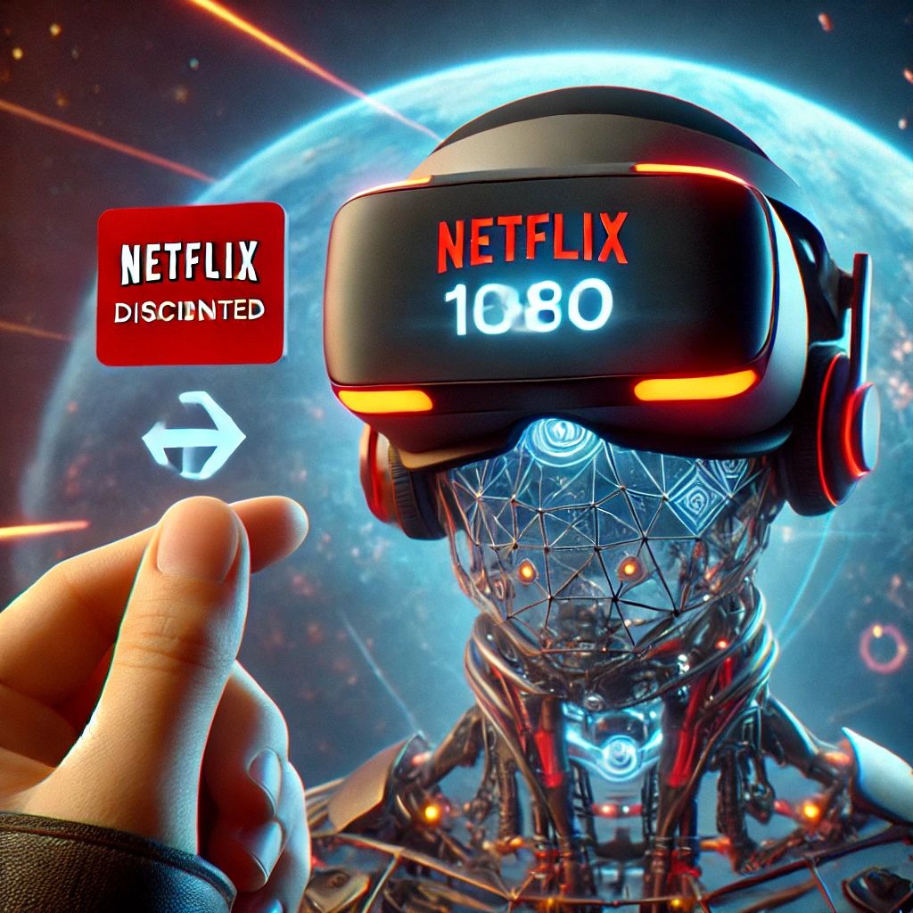 Netflixアプリ廃止、Questでの1080pストリーミングが新時代を切り開く