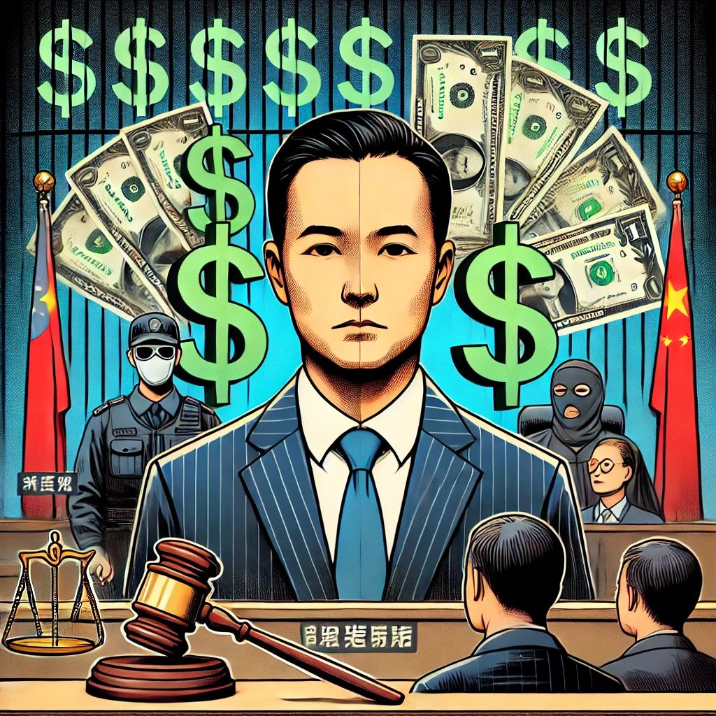 中国実業家郭文貴、数十億ドル詐欺で有罪判決を受ける