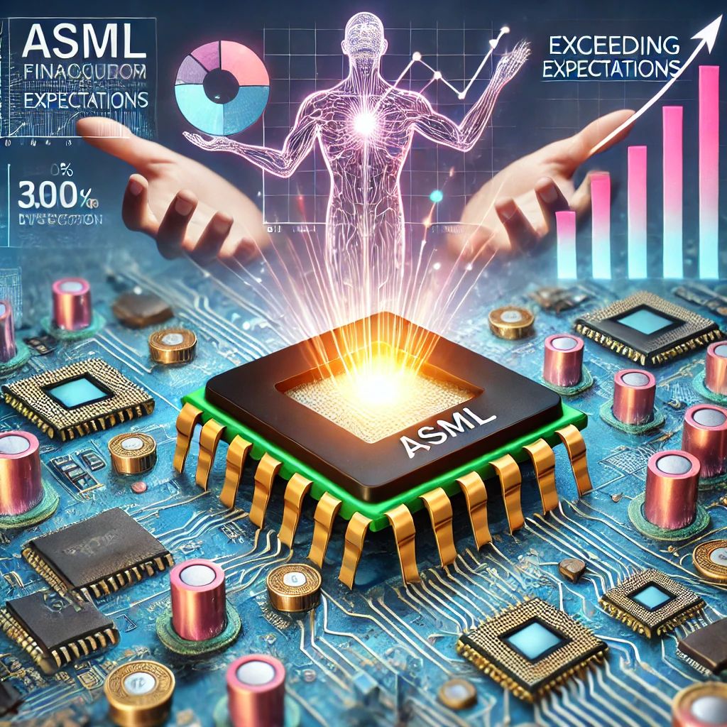 ASML、売上高と収益で予測を上回る：半導体業界の回復兆し