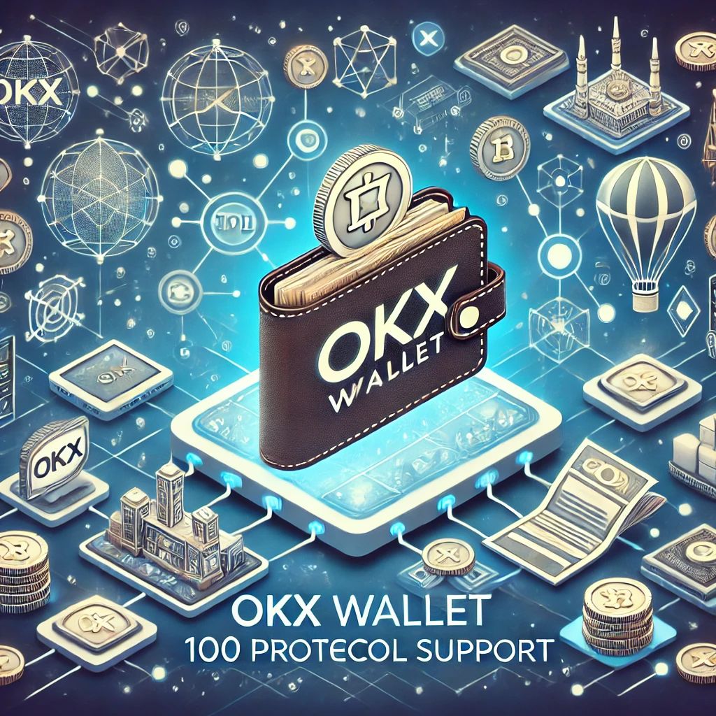 OKX Wallet、プロトコル対応数100達成でブロックチェーンの新境地へ