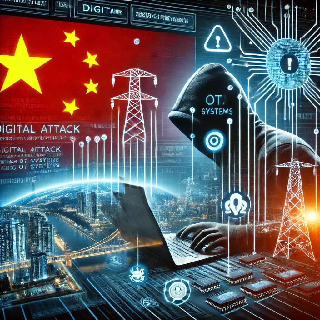 米国インフラを狙う中国ハッカー、OTシステムの脆弱性露呈