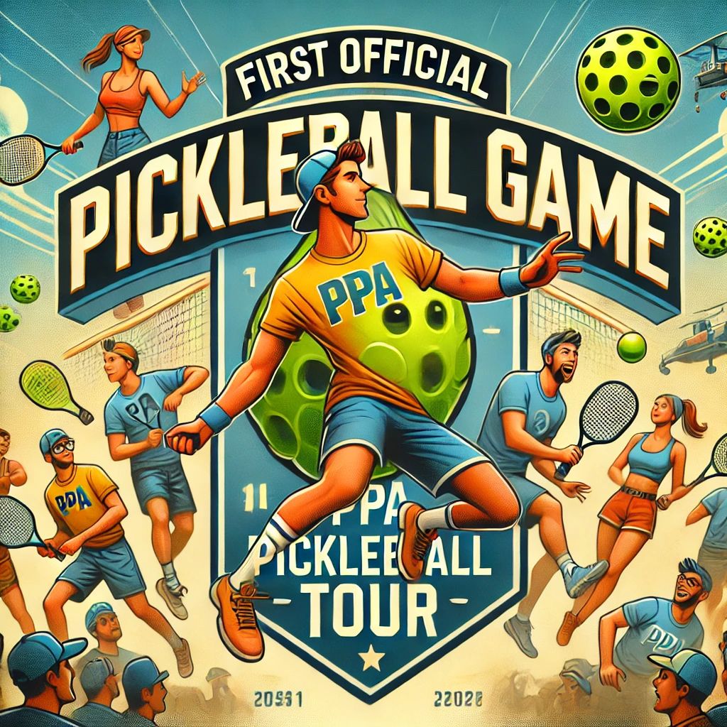 初の公式ピックルボールゲーム「PPA Pickleball Tour」発売、スポーツ界に新風