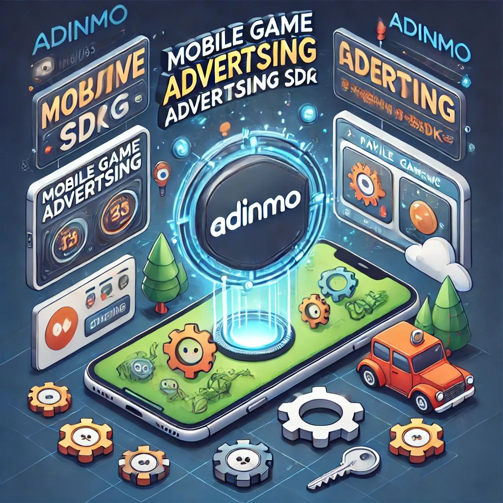 AdInMo、プレイヤー体験を重視した革新的なモバイルゲーム広告SDKを発表