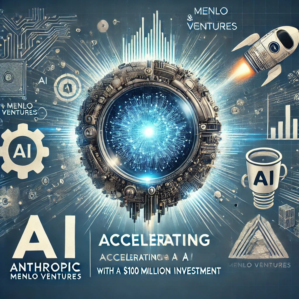 AnthropicとMenlo Ventures、1億ドルでAIスタートアップを加速