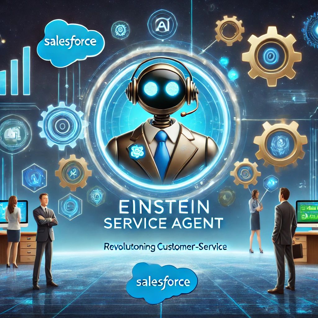 Salesforce、新AIエージェント「Einstein Service Agent」発表！顧客自己サービスを革新
