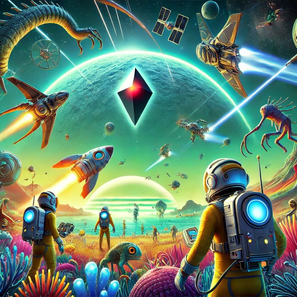 宇宙探索ゲーム「No Man’s Sky」がPSVR 2とPC VRで大幅リフレッシュ、新生物と技術を追加