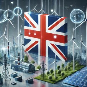 DALLE 2024-07-18 002508 - UK government announces ambitious pivot towards clean energy innovation The image should depict elements of clean energy such as wind turbines solar - innovaTopia