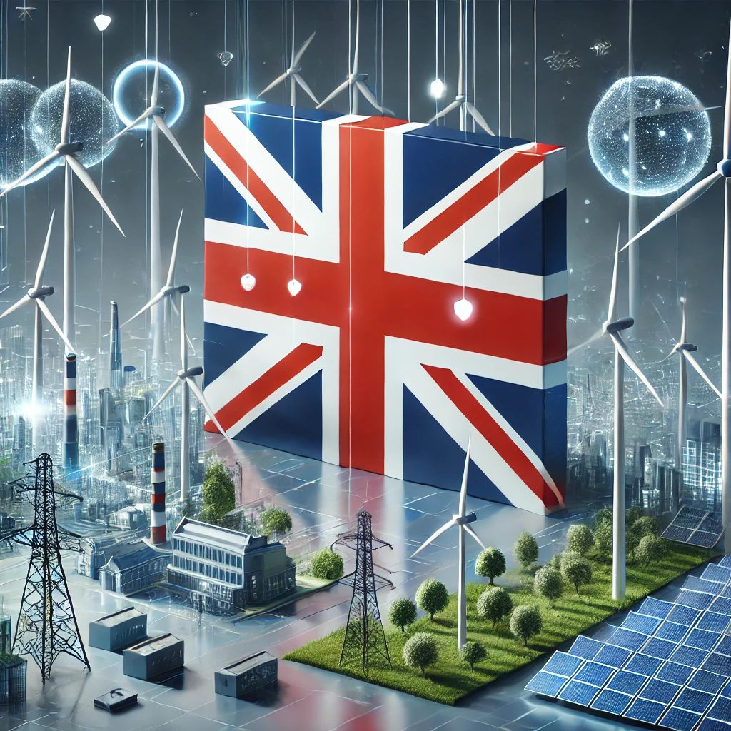 イギリス政府、クリーンエネルギー革新への野心的な舵取りを発表