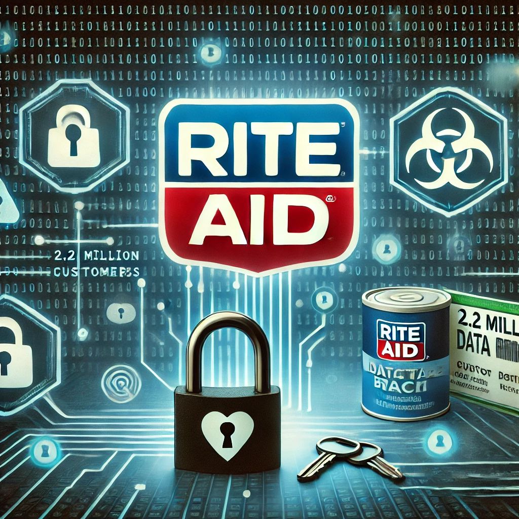 Rite Aid顧客220万人のデータ漏洩、ランサムウェア攻撃の犠牲に