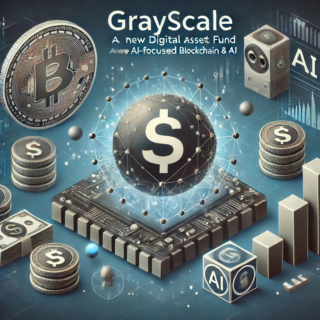 GrayscaleがAI特化デジタルアセットファンドを新設、ブロックチェーンとAIの融合に投資