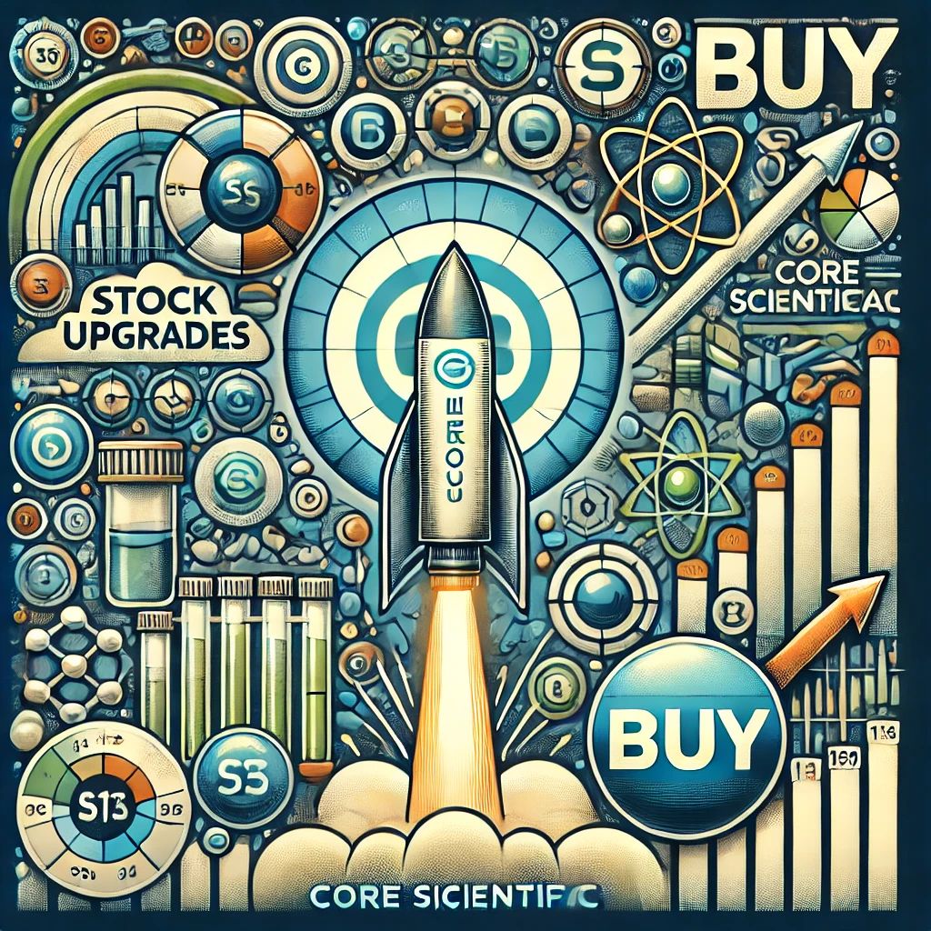 Core Scientificの評価、B Rileyが「買い」に格上げ、価格目標を13ドルに設定