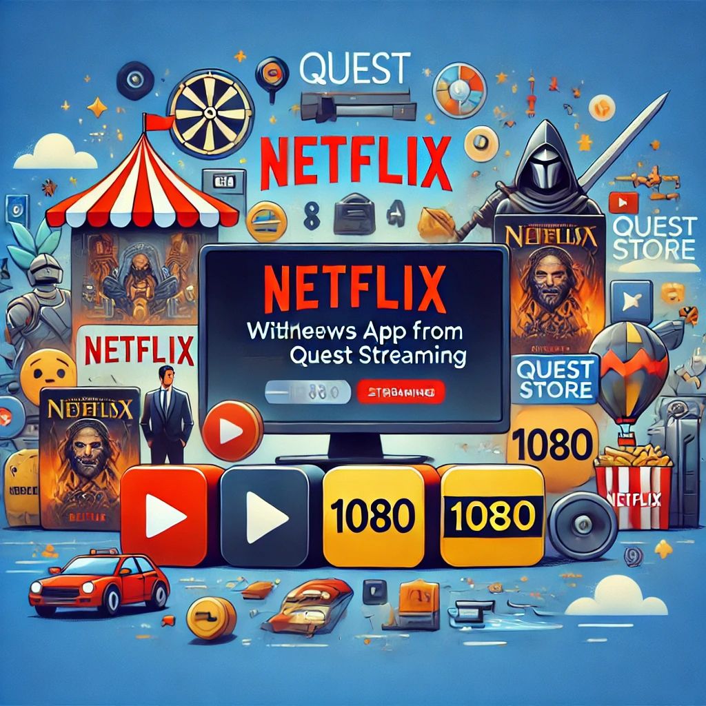 Netflix、Questストアからアプリ撤退も1080pストリーミングで応戦
